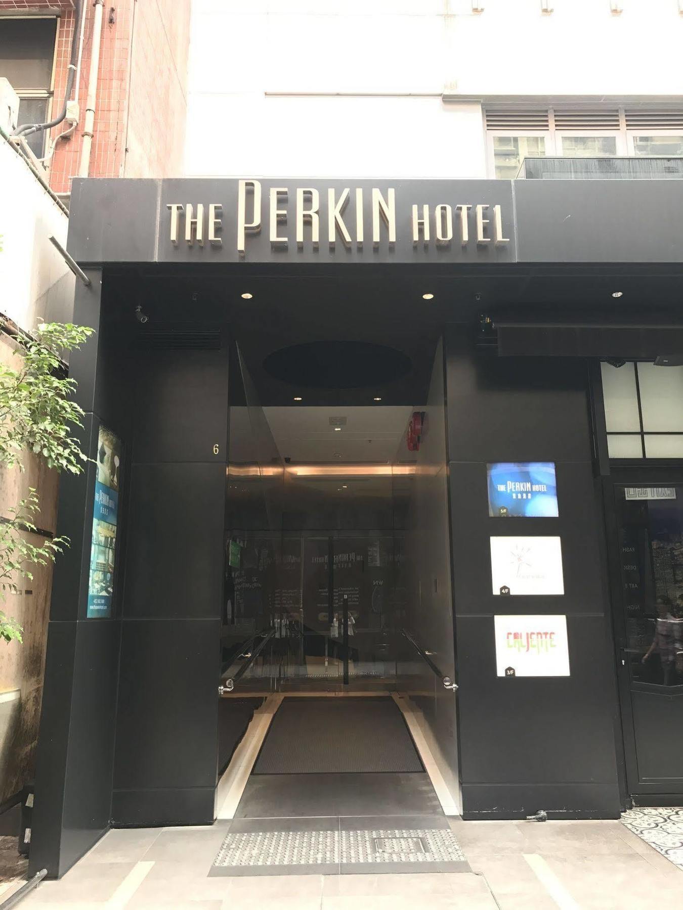 The Perkin Hotel Hong Kong Esterno foto