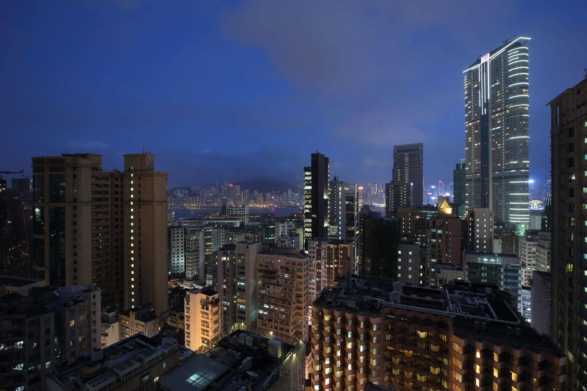 The Perkin Hotel Hong Kong Esterno foto